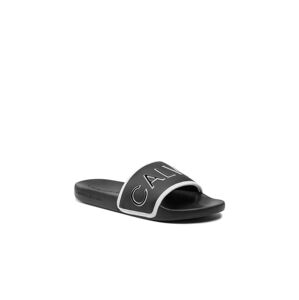 Calvin Klein pánské černé pantofle - 45 (BDS)